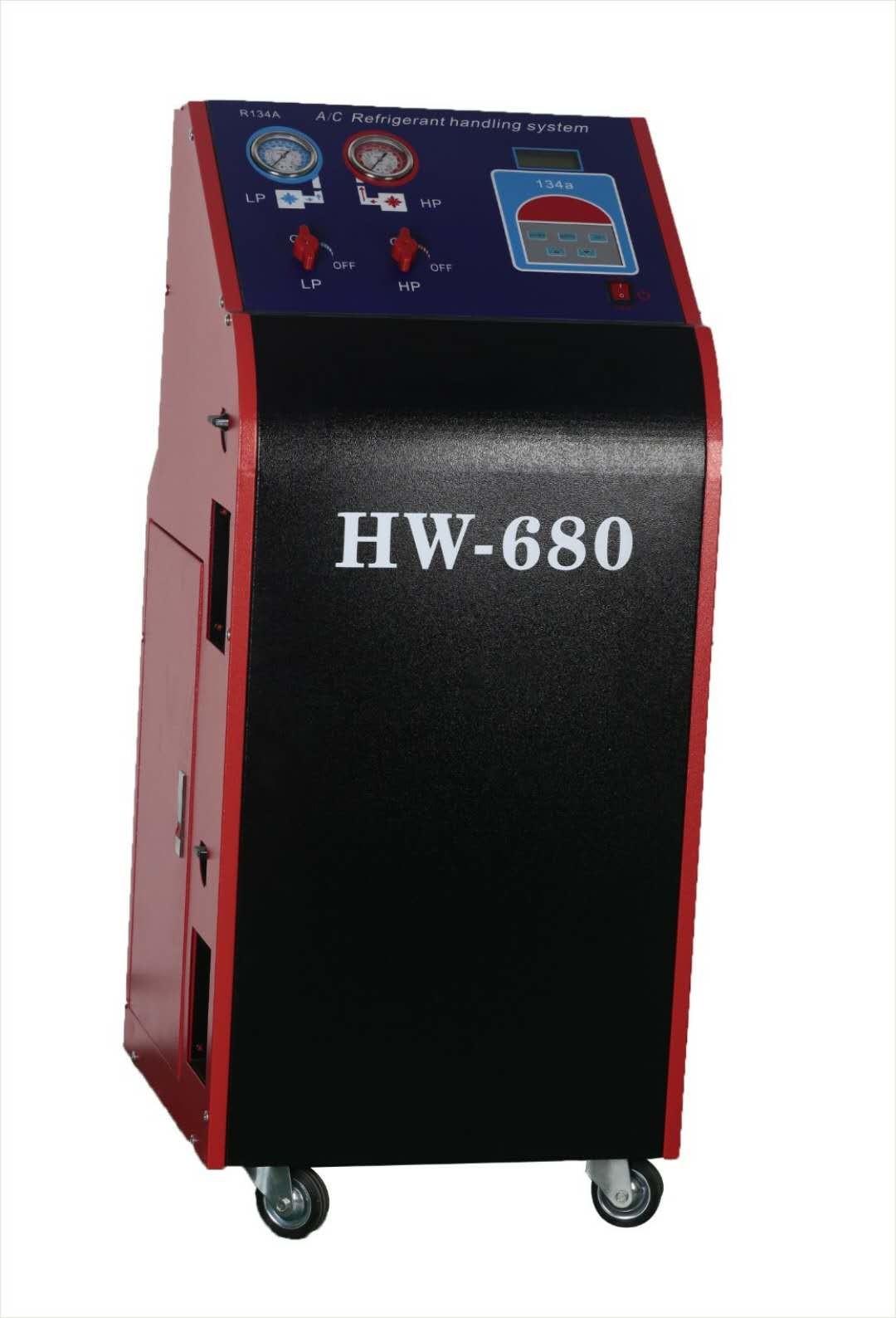 Wholesale LCD Display R134a Refrigerant Recovery Machine from china suppliers