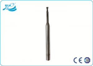 Wholesale 55° - 65° Hardness Long Neck End Mill With Two Or Four Flute from china suppliers