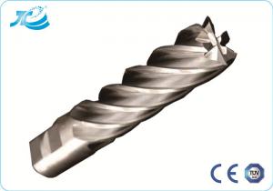 Wholesale Diamond Coated End Mills , 6 Flute End Mill for Slotting / Milling from china suppliers