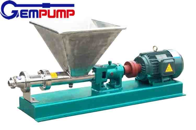 Wholesale Food Grade Stainless Steel Mono Screw Pump 1400rmp Low Pressure from china suppliers