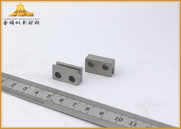 YG15 Grade Tungsten Carbide Wear Parts High Density Tungsten Square Bar Lightweight