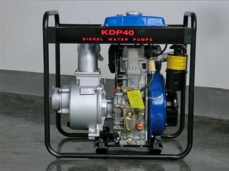 Wholesale Fuel Efficient Diesel Irrigation Water Pumps Economical Running With KA186F Engine from china suppliers