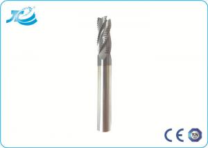 Wholesale 3 Flute Carbide Roughing End Mills CNC Machine Tool 50 - 100mm Overall Length from china suppliers