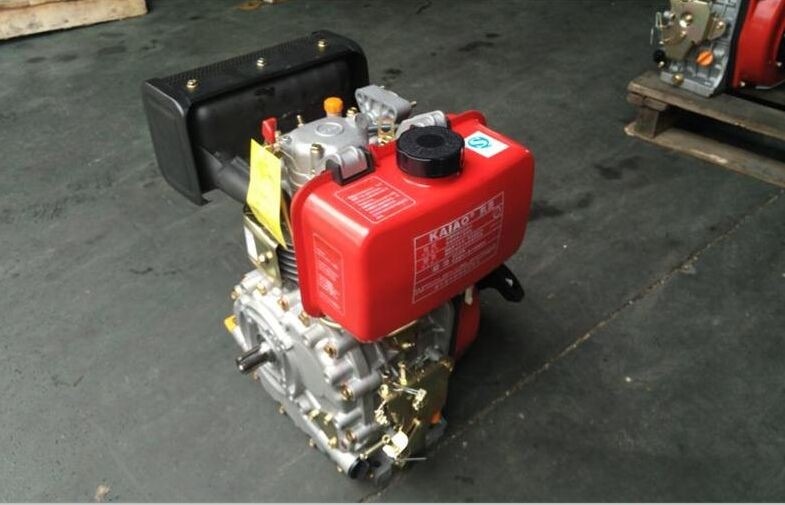 Wholesale Low Vibration Tiller Engine 1 Cylinder Compact Designed Pressure Splashed Lubricating System from china suppliers
