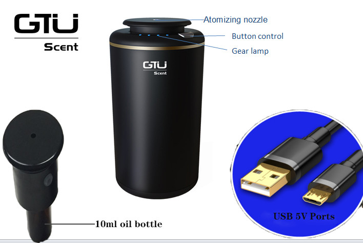 Wholesale Car Or Hotel Scent Diffuser With USB Port / Essential Oil Room Freshener from china suppliers