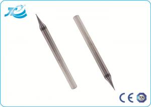 Wholesale Ultra Micro Endmills For CNC Metal Machine , Micro Milling Cutters from china suppliers