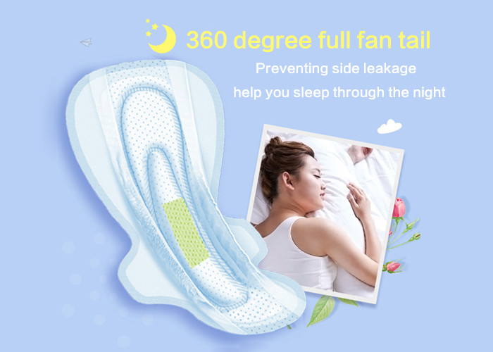 Wholesale Disposable Type Cloud Sensation Sanitary Napkins With Good Absorption from china suppliers