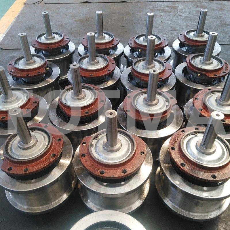 Wholesale 300mm - 2000mm Investment Casting Products Crane Rail Wheels from china suppliers
