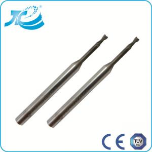 Wholesale Carbide Flat End Mill for Deeper Cutting , 1mm 2mm 3mm End Mill from china suppliers