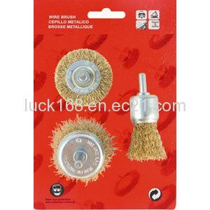 Wholesale 3pcs Wire Brushes Sets from china suppliers