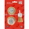 Buy cheap 3pcs Wire Brushes Sets from wholesalers