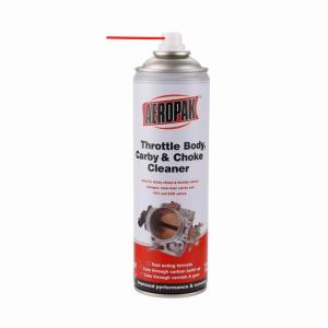 Wholesale Body Carb Cleaner Car Care Products 500ml Throttle  Aeropak 12.3oz from china suppliers