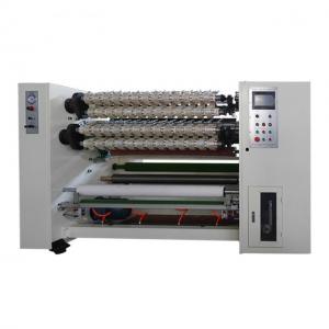 Wholesale Jumbo Roll 10mm Bopp Adhesive Tape Slitting Machine from china suppliers