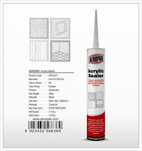 Wholesale Aeropak 300ml General Purpose Silicone Sealant from china suppliers