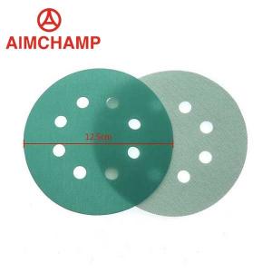 Wholesale P60 Hook And Loop Sanding Disc Abrasive Film Auto Car Body Refinish Abrasive Tools from china suppliers