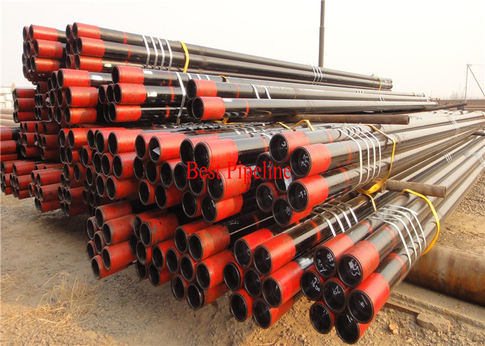 Wholesale Oil / Gas Wells Casing And Tubing API 5CT Grade H40 J55-K55 M65 N80 L80 Copper Coated from china suppliers