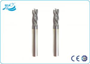 Wholesale 55 - 65 HRC CNC Cutting Tools Roughing End Mill With Dia 6 - 20 mm from china suppliers