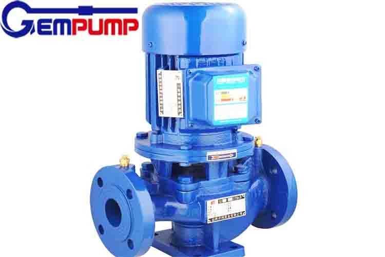 Wholesale 2 Inch Vertical End Suction Centrifugal Pump Three Phase sewage booster pump from china suppliers