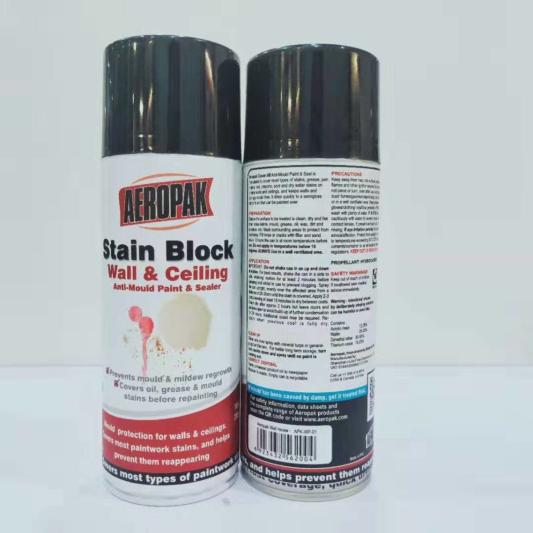 Wholesale Original Car Interior Spray Paint Multi Purpose Wall / Ceiling Primer Waterproof from china suppliers