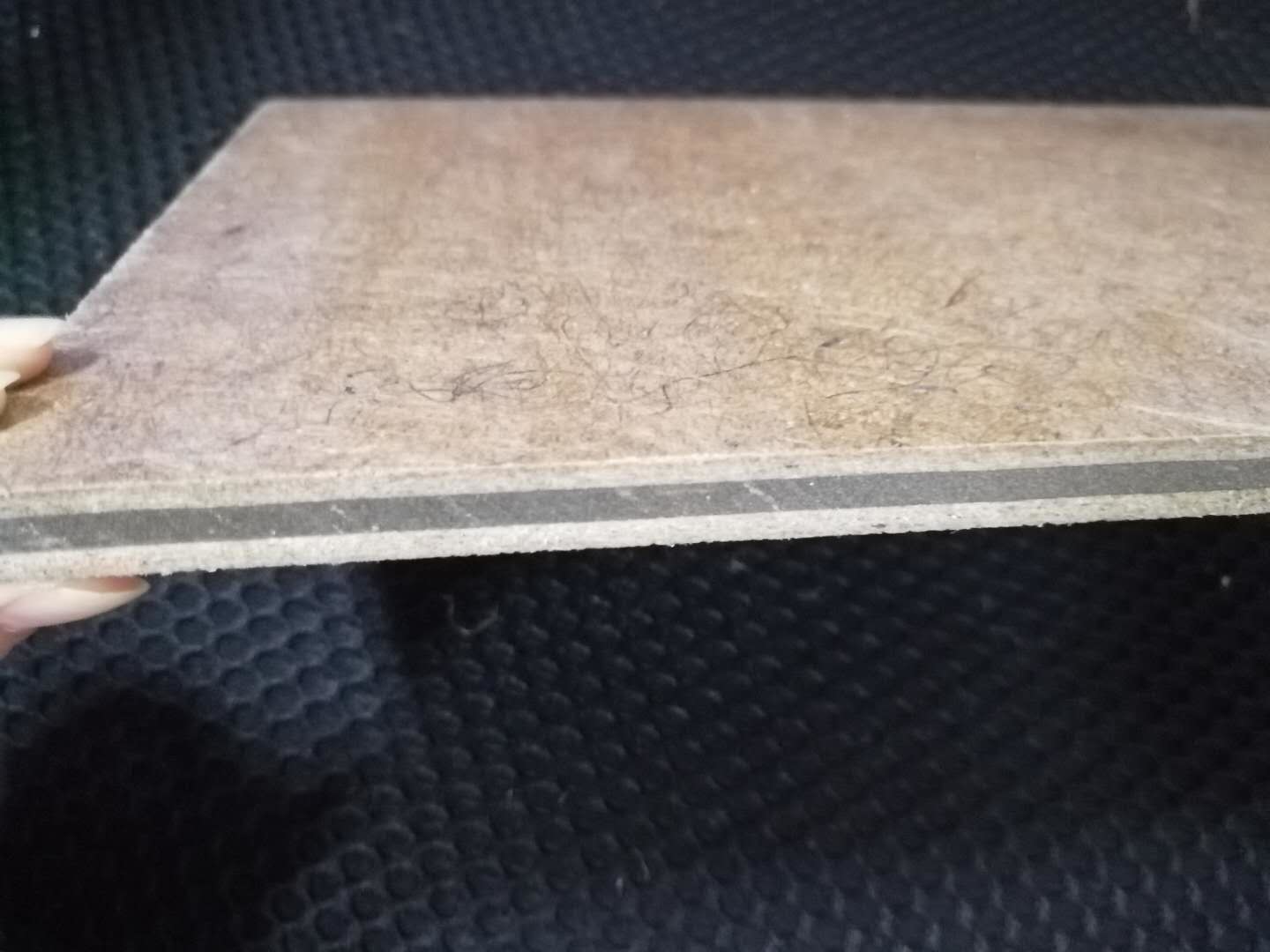 Wholesale Customized Size Hemp Fiberboard , Waterproof High Fiber Boards Without Glue from china suppliers