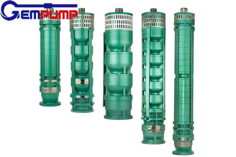 Wholesale SS316 SS304 Industrial Centrifugal Pumps 75kw Hydraulic Oil Submersible Pump from china suppliers