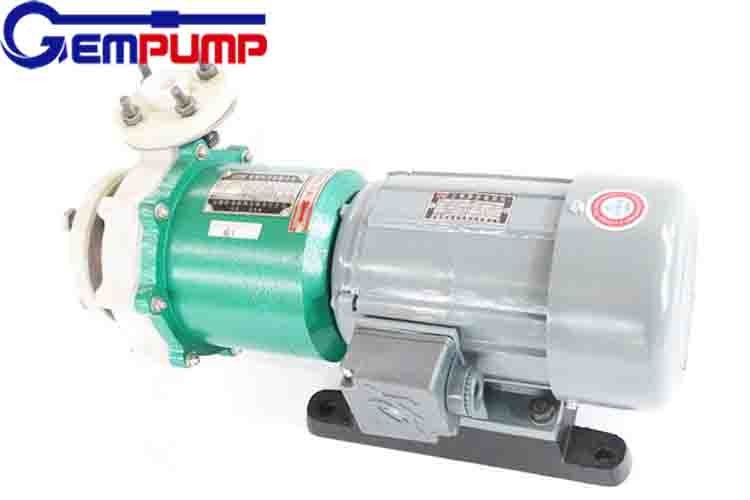 Wholesale High Pressure 1.6MPa Sulfuric Acid Transfer Pump 2900rpm Magnetic Chemical Pump from china suppliers