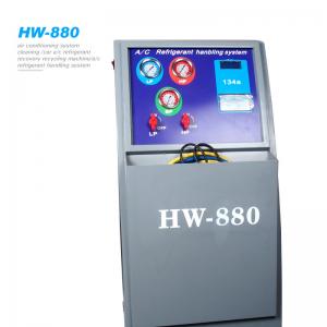 Wholesale R134a Recharge LCD Automotive AC Machines Refrigerant Recovery Systems from china suppliers