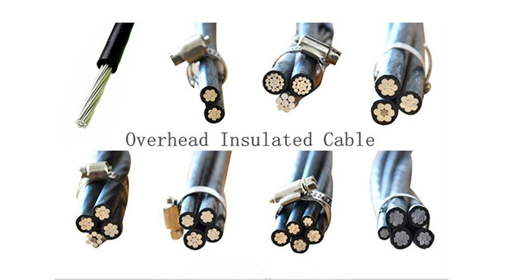 Wholesale PE Insulation Aluminium Aerial Bundled Cable Strong Temperature Resistant from china suppliers