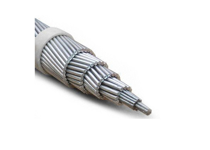 Wholesale Overhead Bare Silver Aluminum Clad Steel Wire With 1-330kv Rated Voltage from china suppliers