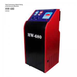 Wholesale Pressure Protect 8HP AC Recycling Machine HW-680  R134a Refrigerant from china suppliers