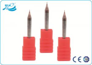 Wholesale Micro Grain Carbide CNC Milling Tools  , Micro Diameter Tapered Ball End Mills from china suppliers