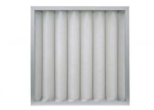 Wholesale Custom Size Pleated Panel Air Filters Welded Wire G1 G2 G3 G4 Efficiency Metal Frame from china suppliers