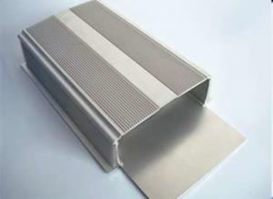 Wholesale Power Supply Shell Electronic Instrument Case Extruded Aluminum Profiles from china suppliers
