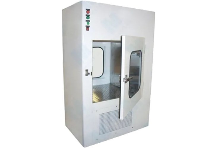Wholesale Customizable Two Door Pass Box Air Shower For Industrial Clean Room from china suppliers