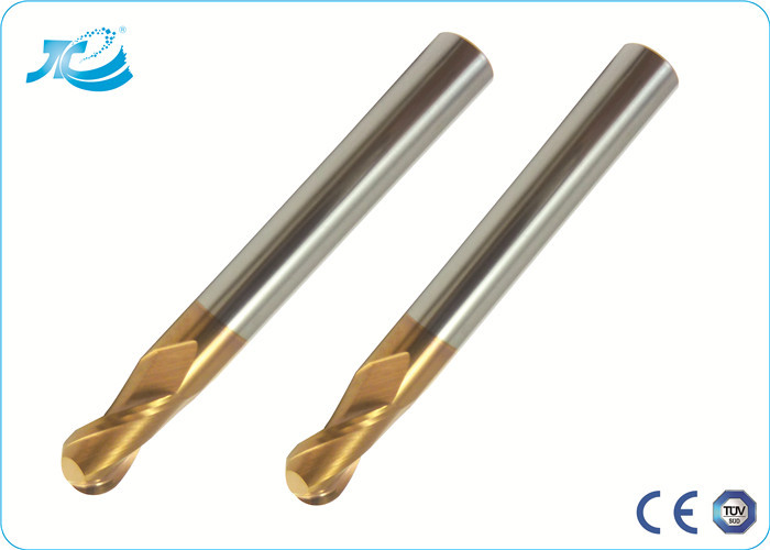Wholesale Diameter R0.5 - R 10.0 Tapered Ball Nose End Mill with Tungsten Steel from china suppliers
