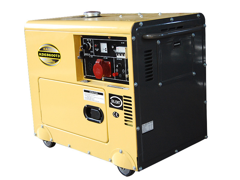 Wholesale Professional Portable Silent Diesel Generator For Residential Backup from china suppliers