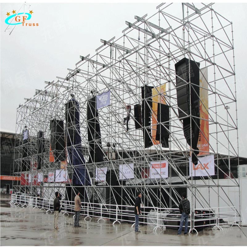 Wholesale 290mm *290mm Aluminum Layer Truss For Outdoor Event Speaker Lift from china suppliers