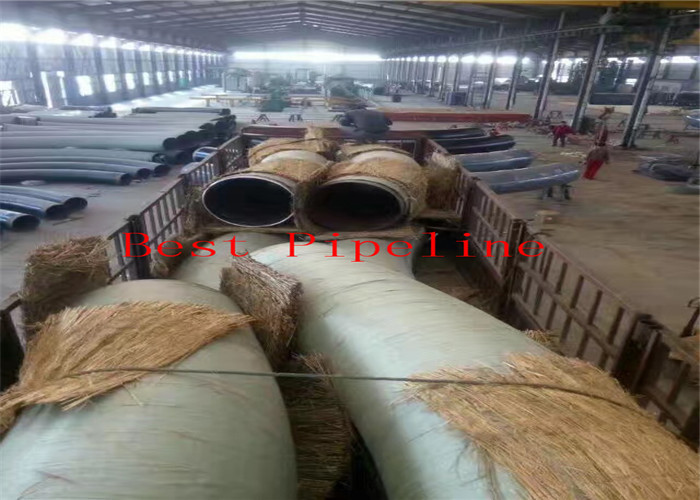 Wholesale PFP A53 Water Supplies Coated Steel Pipe PE 2PE Surface 4-18 mm Thickness from china suppliers