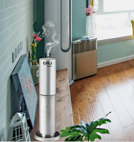 Wholesale Portable Air Freshener Dispenser Machine Stand Alone Automatic Scent Dispenser For Small area from china suppliers