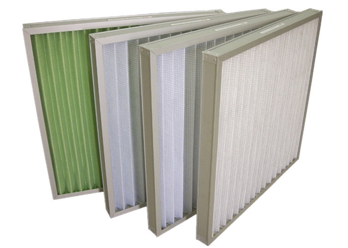 Wholesale Commercial HVAC Pocket Air Filter / Air Purifier Filters , Low Resistance from china suppliers