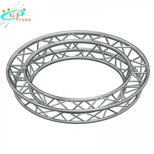 Wholesale Aluminum Circle Spigot Lighting Roof Truss Silver Black Color from china suppliers