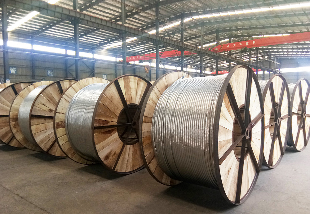 Wholesale 2 Core ACAR Wire / Flexible Overhead Line Conductor Corrosion Resistance from china suppliers