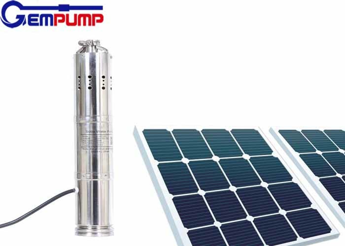 Wholesale Three Phase  DC36V 5.5kw Solar Powered Water Pump For Irrigation from china suppliers