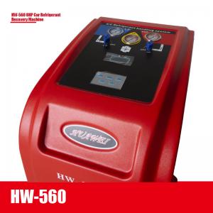 Wholesale Trollybus Refilling Portable AC Recovery Machine HW-560 240V Automatically from china suppliers