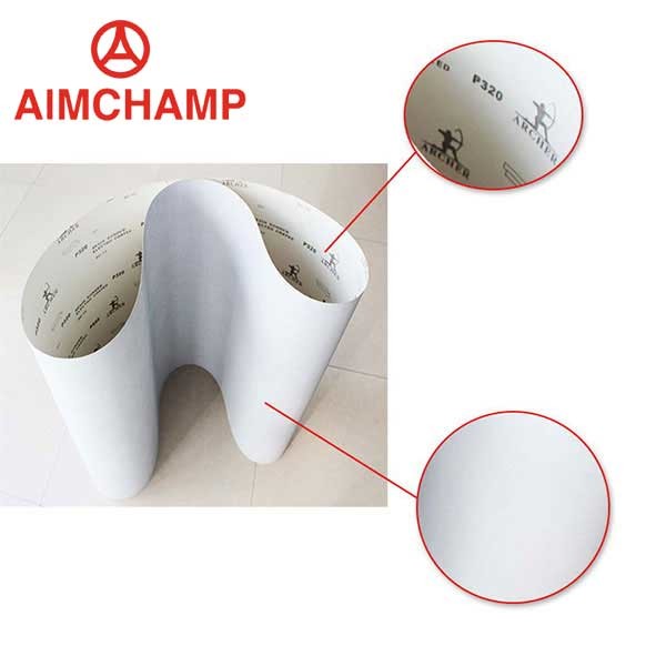Wholesale 320 Grit Abrasive Sanding Belt Aluminum Oxide Sandpaper Wood Sanding Paper from china suppliers