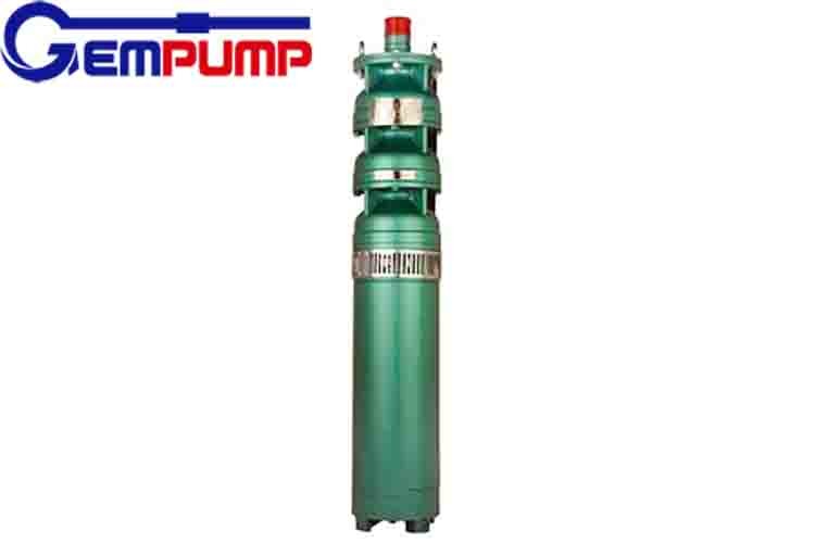 Wholesale Gempump 200QJ Industrial Centrifugal Pumps 20HP 8 Inch Submersible Pump from china suppliers