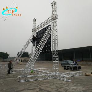 Wholesale Hanging LED Screen Lighting Aluminium Goal Post Truss from china suppliers