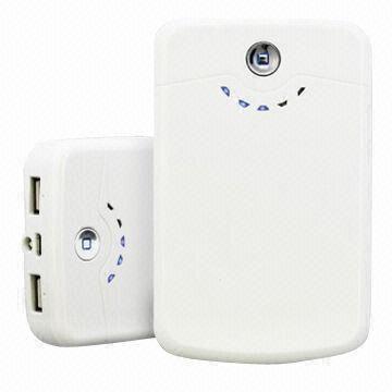 Wholesale 12,000mAh Power Bank External Batteries for iPhone, iPad, PSP, Mobile Phones, with LED Flashlight from china suppliers