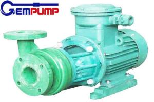 Wholesale IHF Fluoroplastics Lined Chemical Centrifugal Pump Acid Circulation Pump from china suppliers