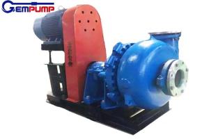Wholesale 6/4D-G 1400rpm Gravel Sand Pump Big Particle Dredging Sand Pump from china suppliers